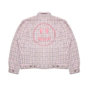 Drew House Boucle Mascot Oversized Trucker Jacket